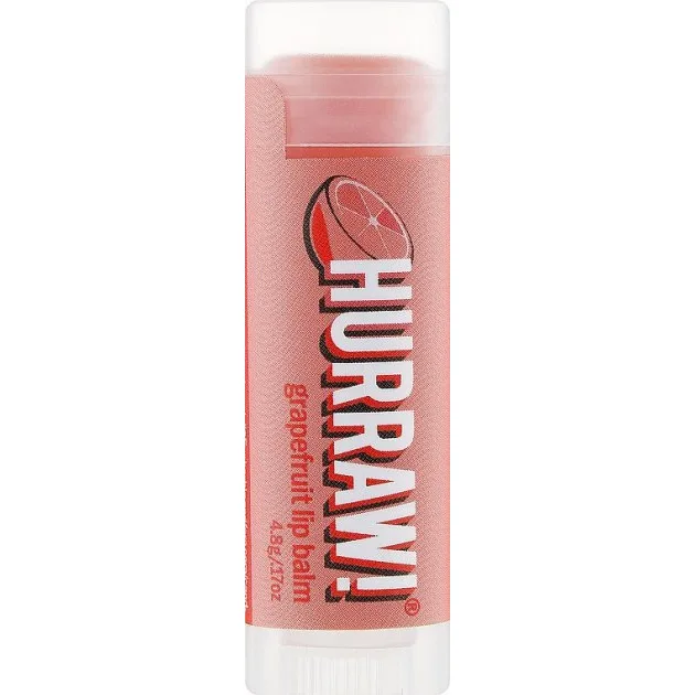 Hurraw Бальзам для губ Hurraw Grapefruit шт