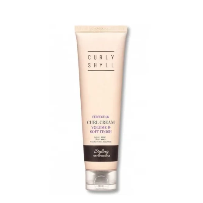 CURLY SHYLL Крем для укладки кудряшек Curl Cream 150 мл