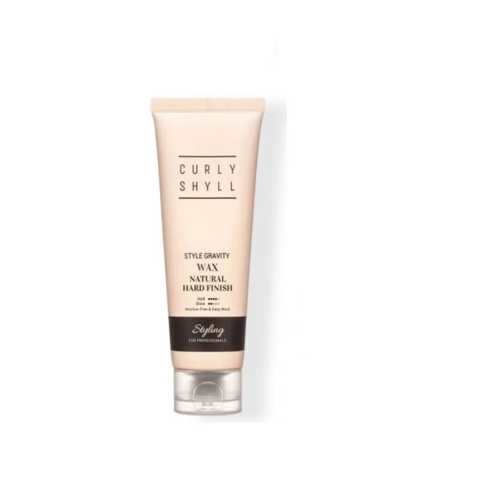 CURLY SHYLL Воск для фиксации волос Style Gravity Wax 150 мл