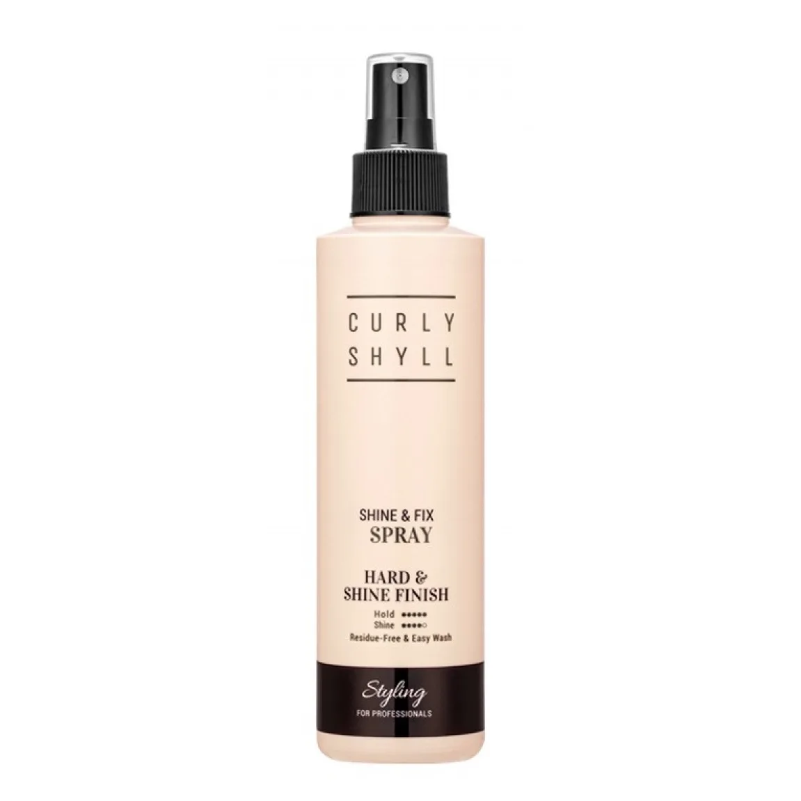 CURLY SHYLL Фиксирующий спрей Shine&amp;Fix 240 мл
