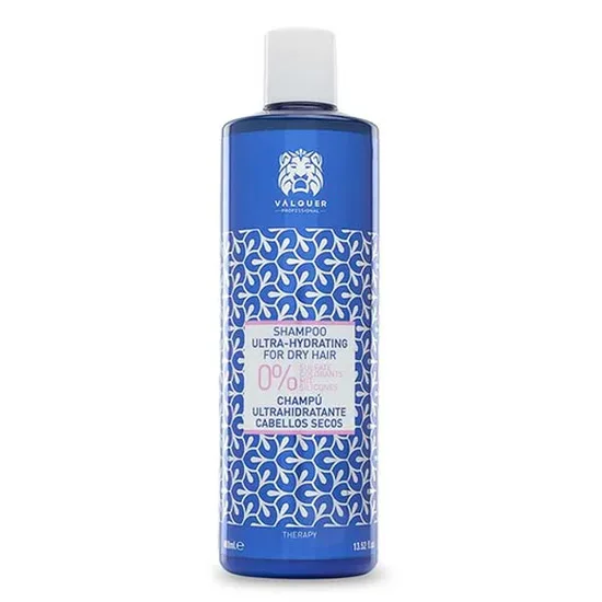 VALQUER Шампунь увлажняющий для сухих волос Ultra-Hydrating for dry hair 400 мл