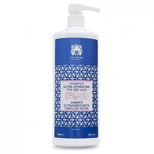 VALQUER Шампунь увлажняющий для сухих волос Ultra-Hydrating for dry hair 1000 м