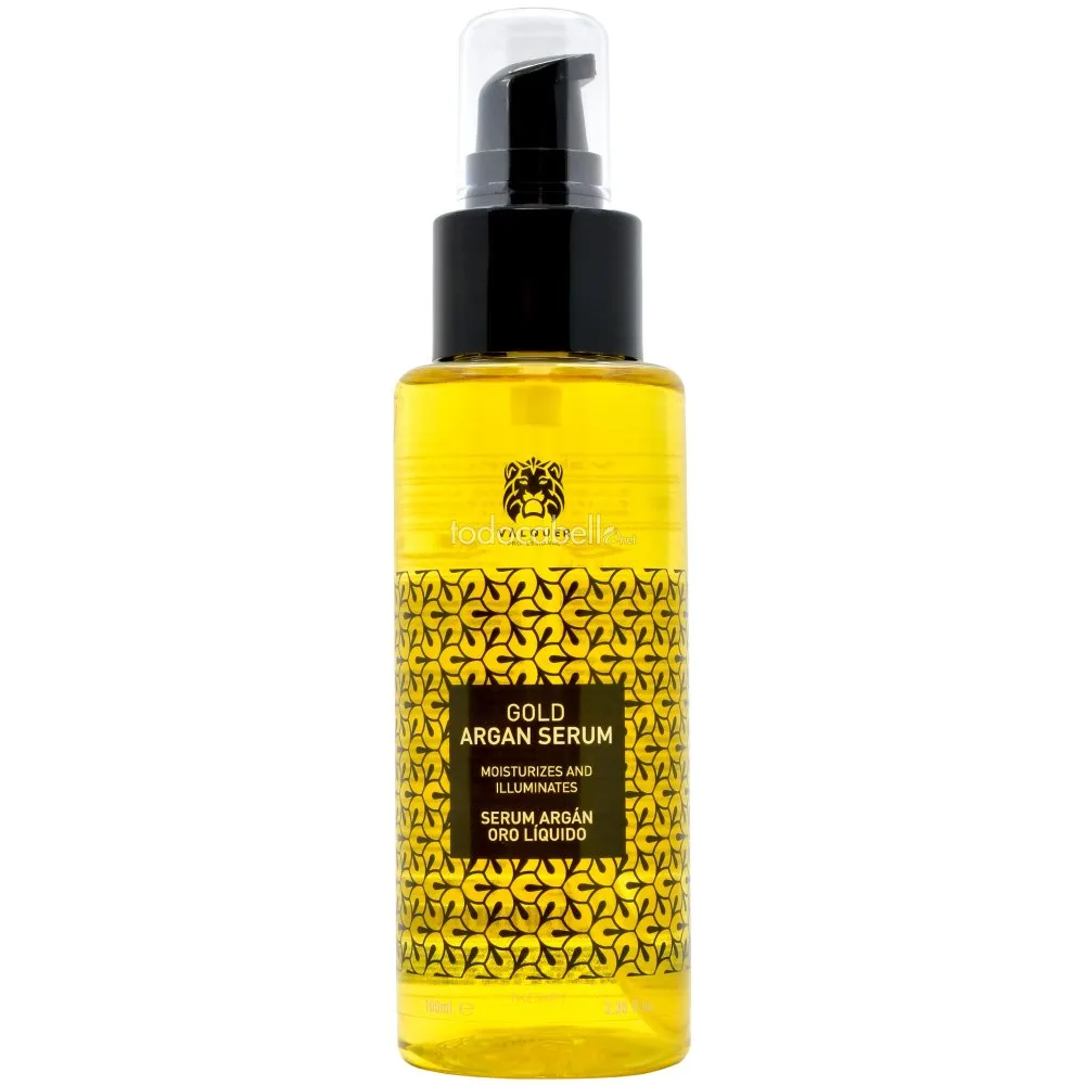 VALQUER Сыворотка Увлажнение волос Gold Argan Serum 100 мл