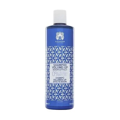 VALQUER Шампунь для придания объема волос Shampoo Volume-up Boom Effect 400 мл