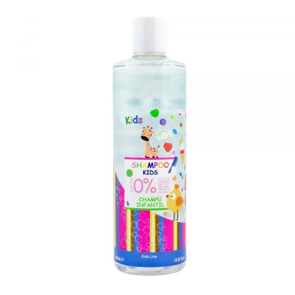 VALQUER Шампунь Детская мягкая формула Shampoo Kids Extra Soft 400 мл