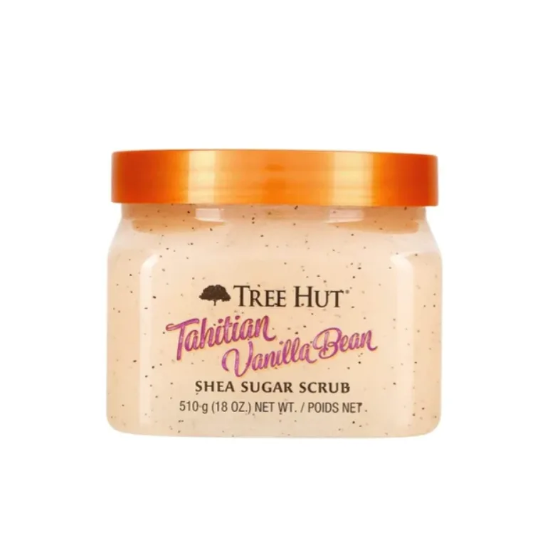 Tree Hut Сахарный скраб для тела Vanilla Bean 510 гр