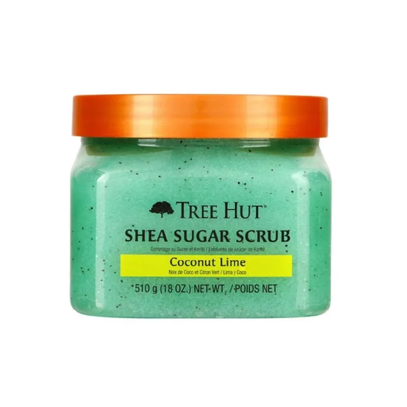 Tree Hut Сахарный скраб для тела Coconut Lime 510 гр