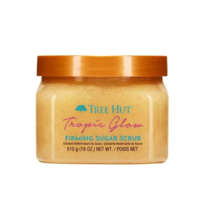 Tree Hut Сахарный скраб для тела Tropic Glow 510 гр