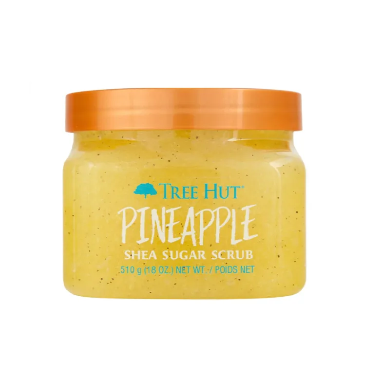 Tree Hut Сахарный скраб для тела Pineapple 510 гр