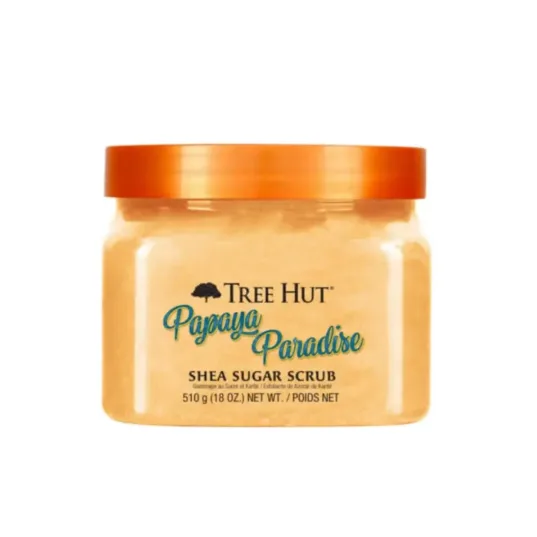 Tree Hut Сахарный скраб для тела Papaya Paradise 510 гр