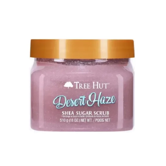 Tree Hut Сахарный скраб для тела Desert Haze 510 гр