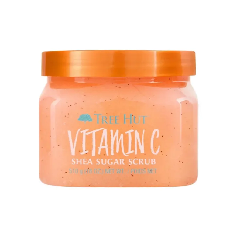 Tree Hut Сахарный скраб для тела Vitamin C 510 гр