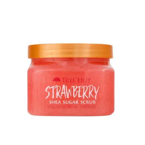 Tree Hut Сахарный скраб для тела Strawberry 510 гр