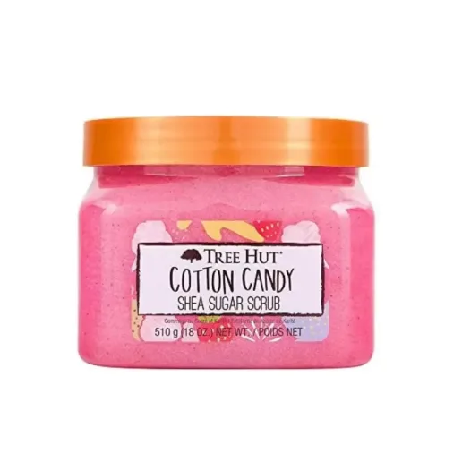 Tree Hut Сахарный скраб для тела Cotton Candy 510 гр
