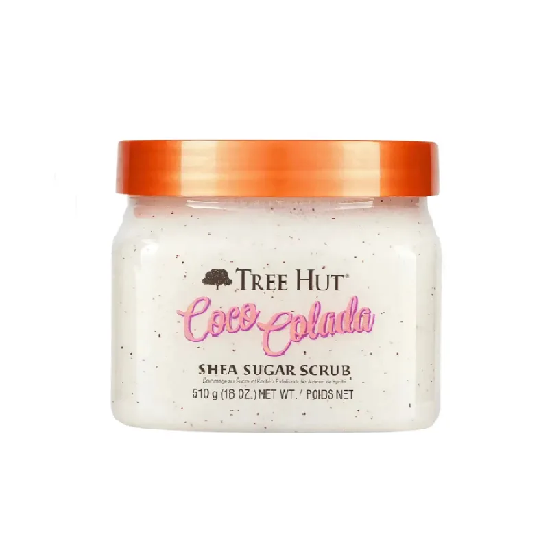 Tree Hut Сахарный скраб для тела Coco Colada 510 гр