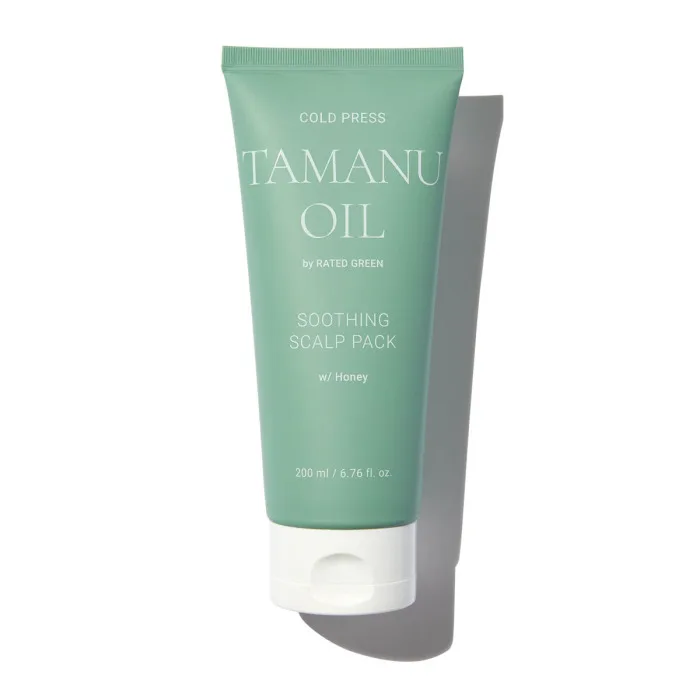 Rated Green Заспокійлива маска з маслом таману для волосся Tamanu Oil 200 мл