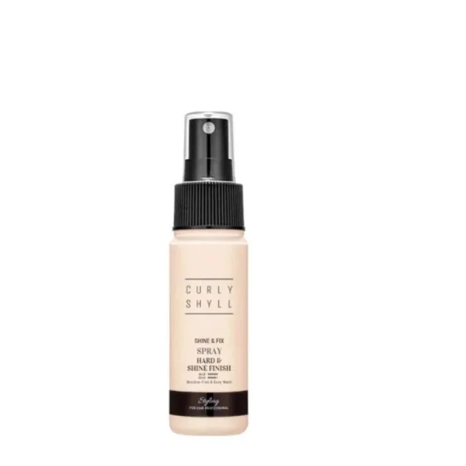 CURLY SHYLL Фиксирующий спрей Shine&amp;Fix 50 мл