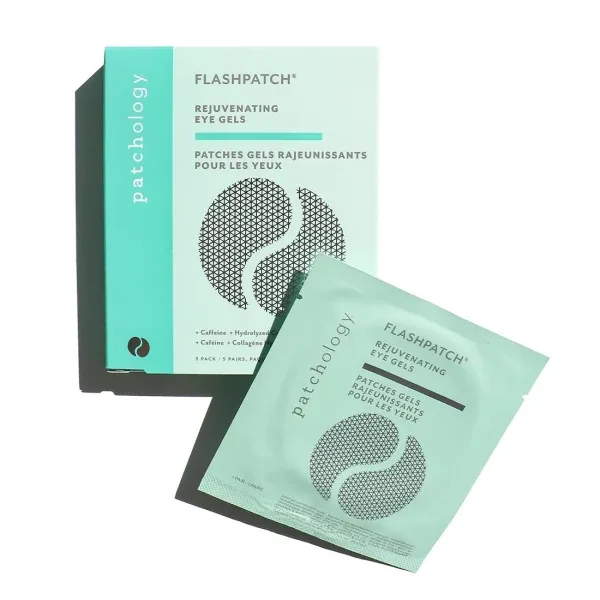 Patchology Патчи антивозрастного моментального действия Rejuvenating eye gels 5 пар