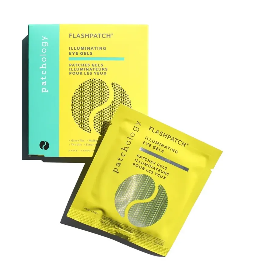 Patchology Патчи для сияния кожи с витамином С Illuminating eye gels 5 пар