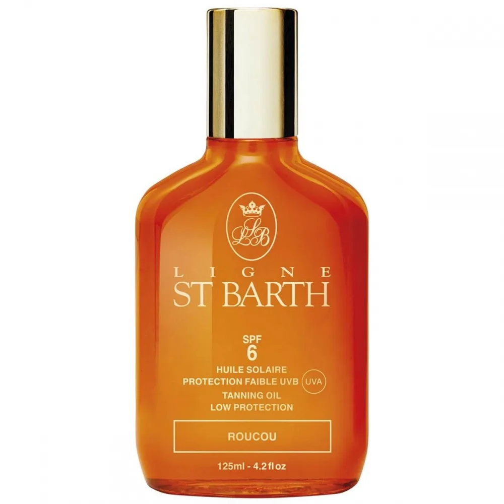 ST. BARTH Масло помадного дерева SPF 6 125 мл