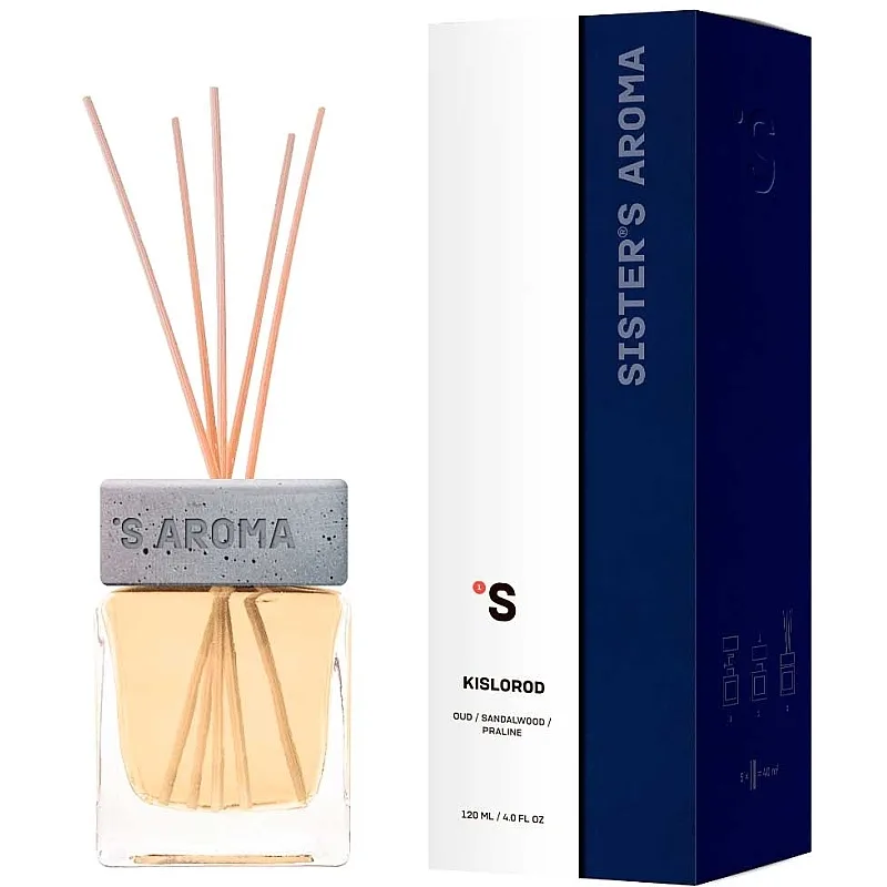 Sister's Aroma Аромат для дома | Kislorod 120 мл