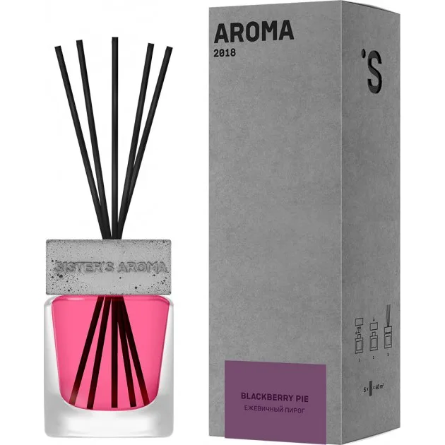Sister's Aroma Аромат для дома | Blackbarry Pie 120 мл
