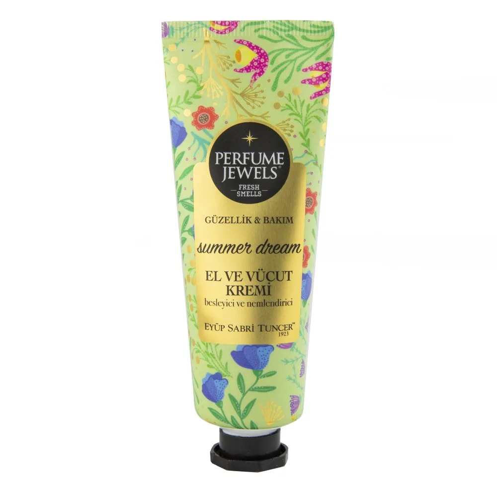 Perfume Jewels Крем для рук парфюмированный Summer Dream 50 мл