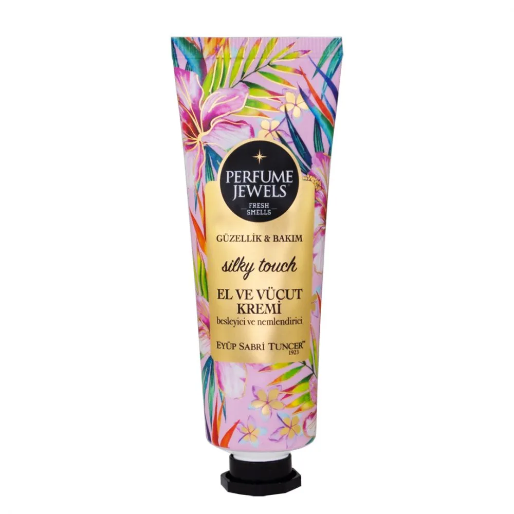 Perfume Jewels Крем для рук парфюмированный Silky Touch 50 мл
