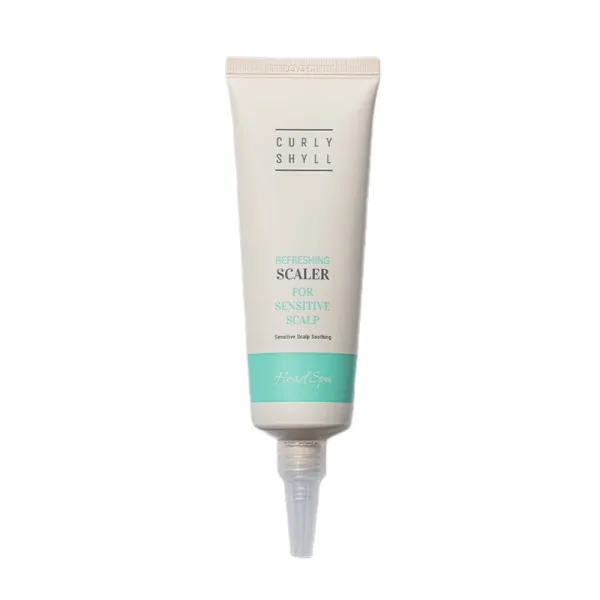 CURLY SHYLL Очищающий пилинг для чувствительной кожи головы 120 гр