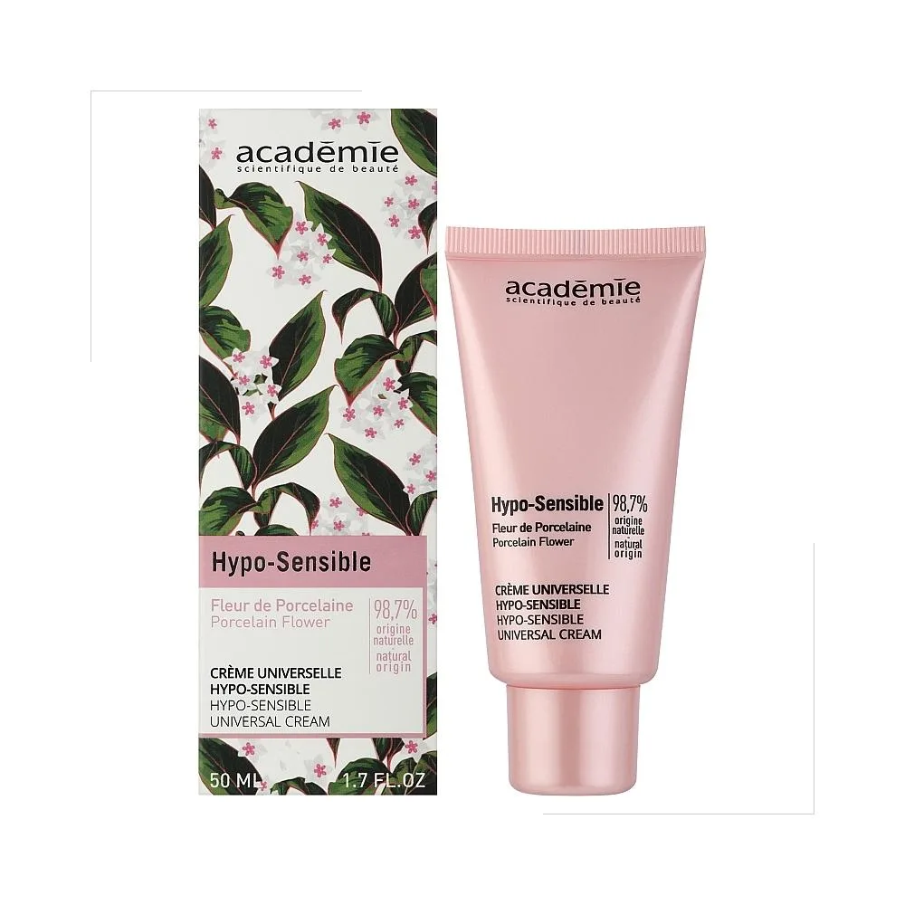 Academie Универсальный крем Гипоаллергенный дневной защитный Creme Hypo Sensible 50 мл - фото 2