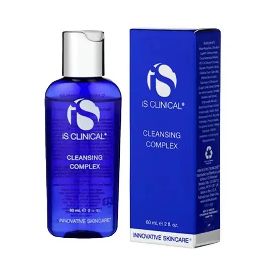 IS CLINICAL Гель для умывания CLEANSING COMPLEX 60 мл - фото 2