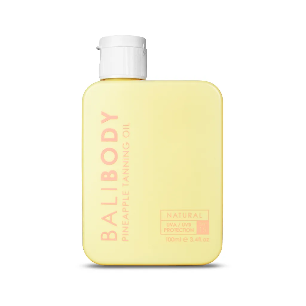 Bali Body Масло для загара с экстрактом ананаса SPF 15 100 мл