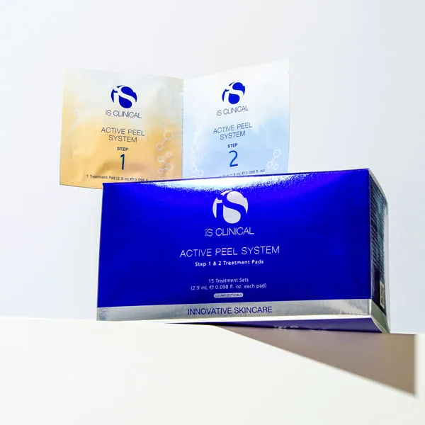 IS CLINICAL Активная система для домашнего ухода ACTIVE PEEL SYSTEM 15 пар - фото 2