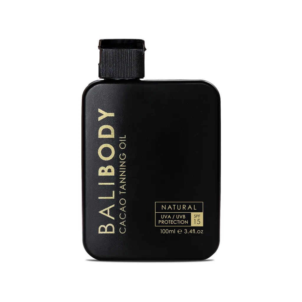 Bali Body Масло для загара с экстрактом какао SPF 15 100 мл