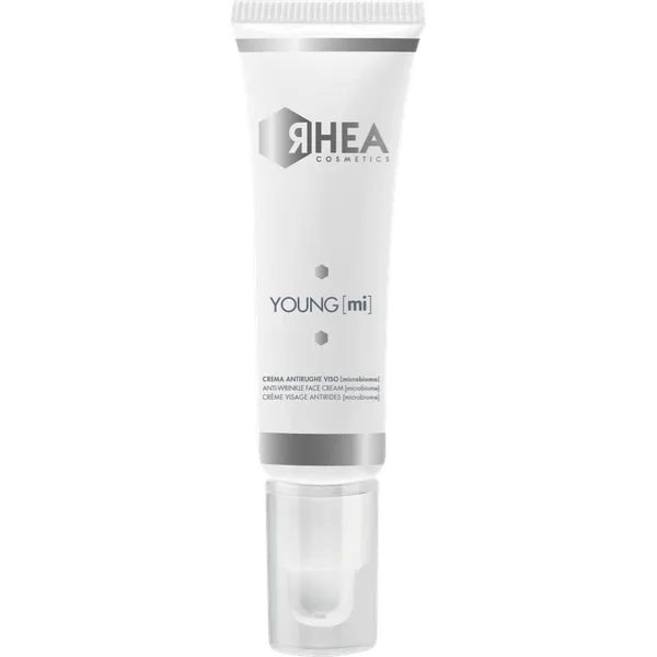 RHEA  Микробиом-крем для профилактики и борьбы с возрастными изменениями Young mi 50 мл
