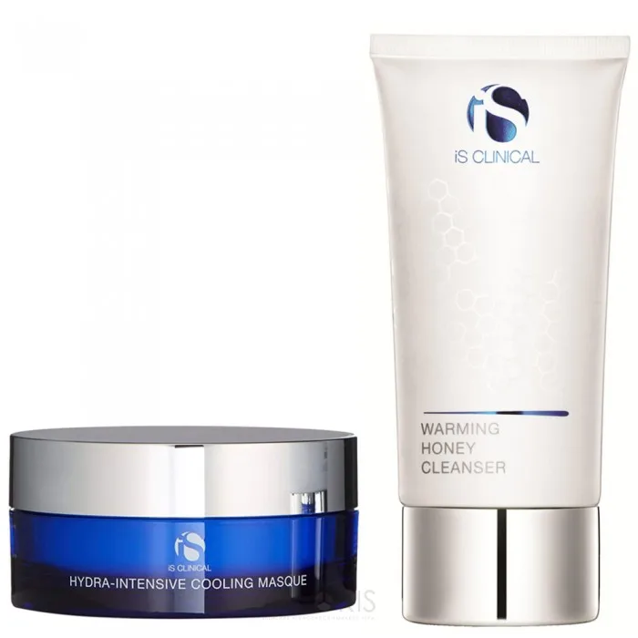 IS CLINICAL Набор Спа-уход "Бархатная кожа" Smooth &amp; Soothe Clinical Facial 120 гр; 120 гр - фото 2