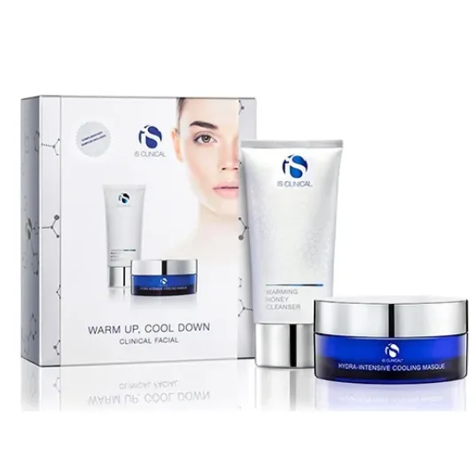 IS CLINICAL Набор Спа-уход "Бархатная кожа" Smooth &amp; Soothe Clinical Facial 120 гр; 120 гр
