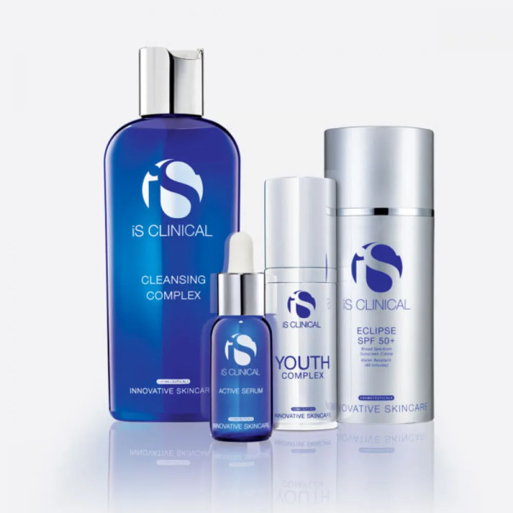 IS CLINICAL Набор "Интенсивное омоложение кожи" Pure Renewal Collection 180 мл; 15 мл; 30 мл; 100 мл - фото 2
