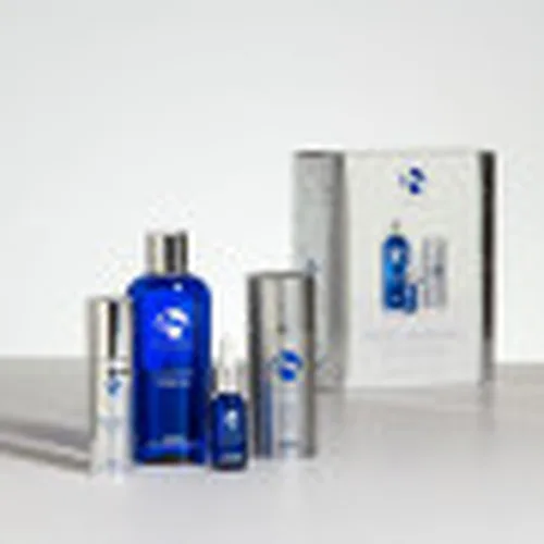 IS CLINICAL Набор "Интенсивное омоложение кожи" Pure Renewal Collection 180 мл; 15 мл; 30 мл; 100 мл - фото 3