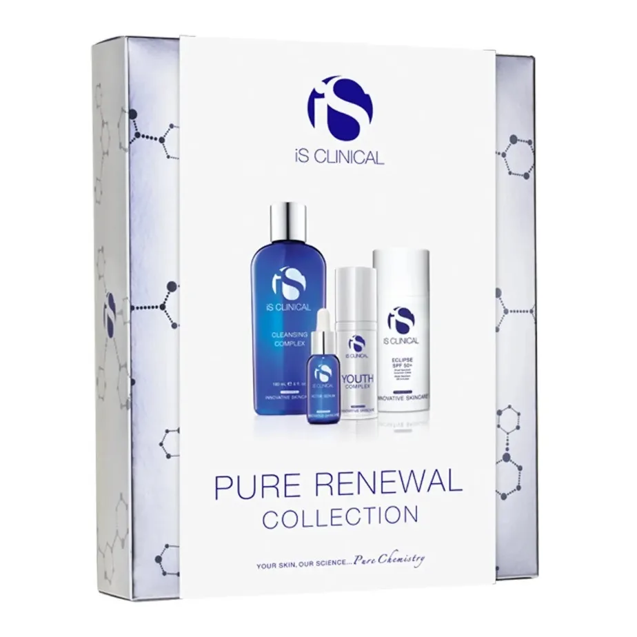 IS CLINICAL Набор "Интенсивное омоложение кожи" Pure Renewal Collection 180 мл; 15 мл; 30 мл; 100 мл