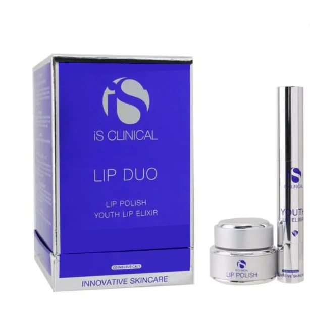 IS CLINICAL Комплекс по уходу за губами Lip Duo 15 гр, 3,5 гр