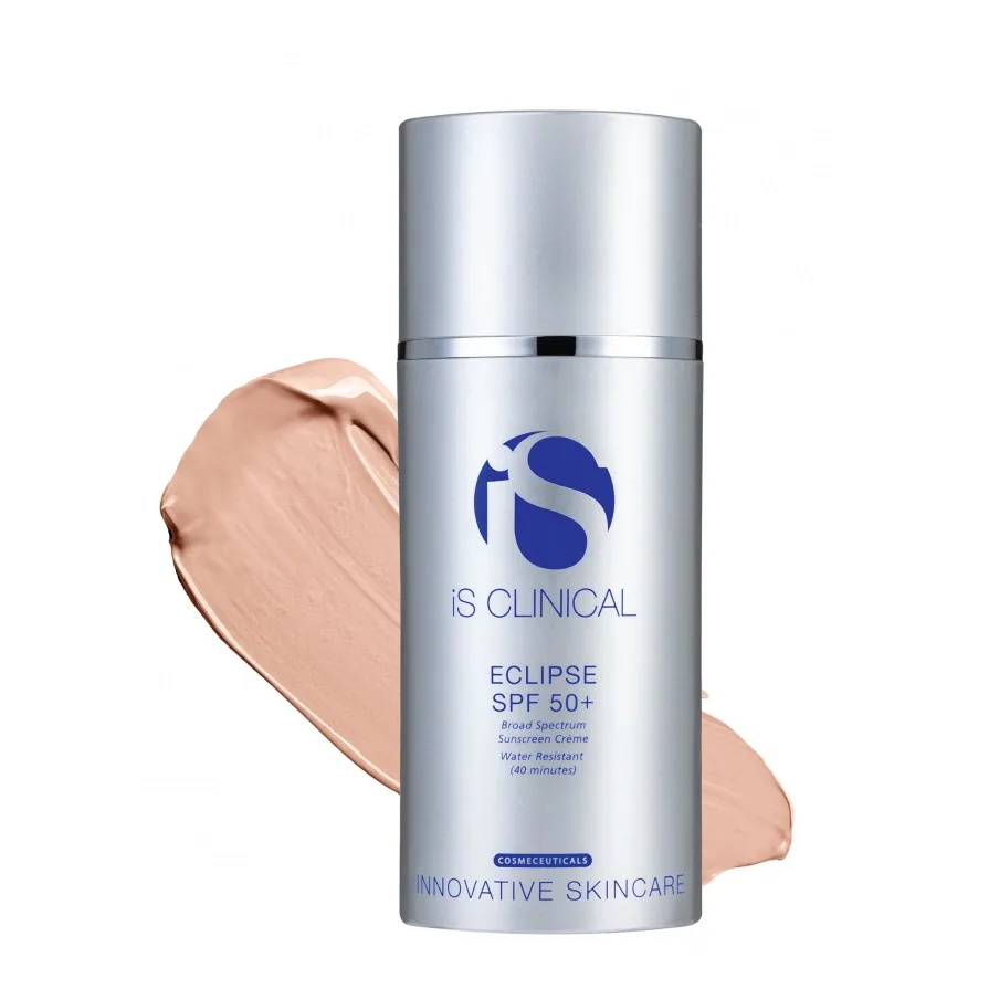 IS CLINICAL Крем солнцезащитный ECLIPSE SPF 50+ Perfectint Beige 100 мл