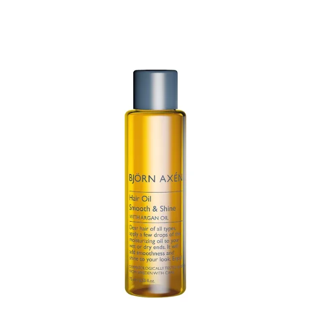 Bjorn Axen Аргановое масло для разглаживания и блеска волос Hair Oil Smooth &amp; Shine 75 мл
