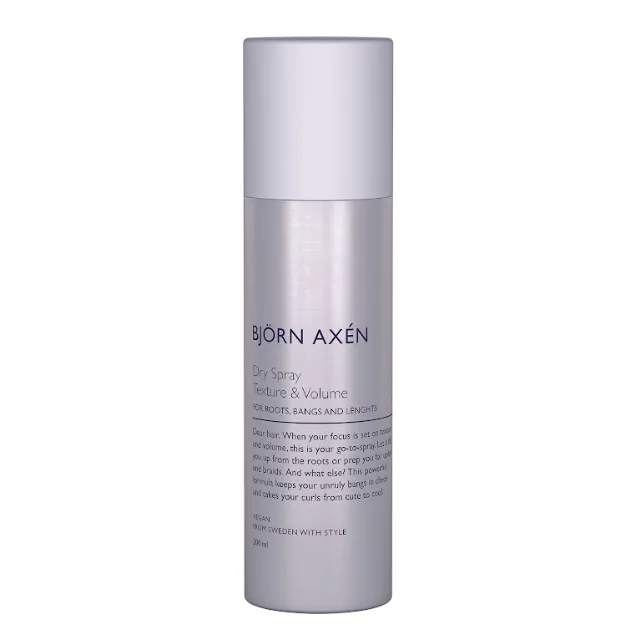 Bjorn Axen Текстурирующий спрей для объема волос Dry Spray Texture &amp; Volume 200 мл