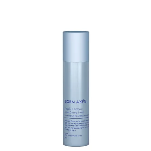 Bjorn Axen Лак для волос сильной фиксации Megafix Hairspray Super Strong Hold Мини 80 мл