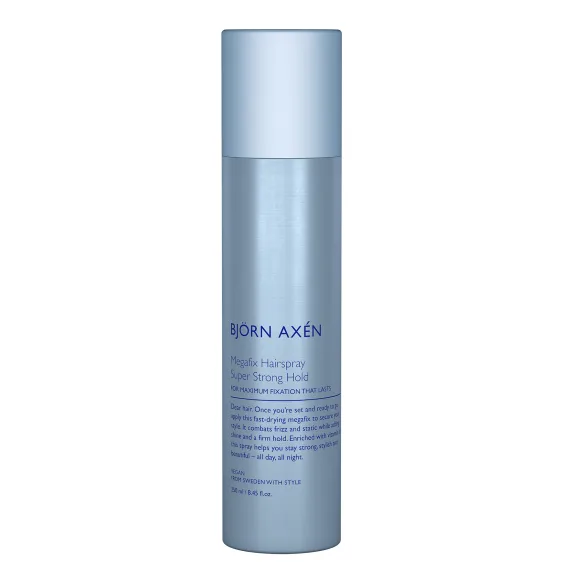 Bjorn Axen Лак для волос сильной фиксации Megafix Hairspray Super Strong Hold 250 мл