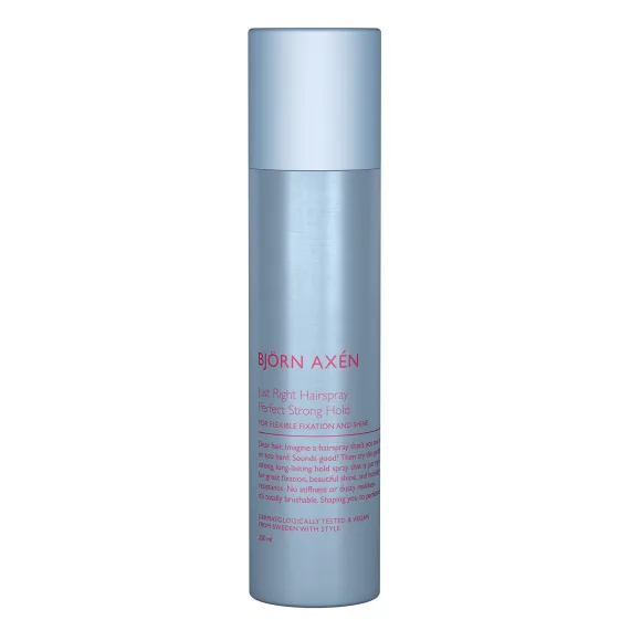 Bjorn Axen Лак для волос средней фиксации Just Right Hairspray 250 мл