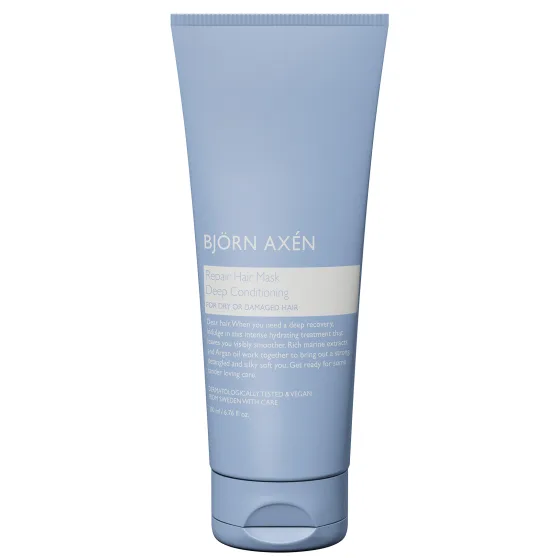 Bjorn Axen Интенсивная восстанавливающая маска для волос Deep Conditioning Repair Hair Mask 200 мл