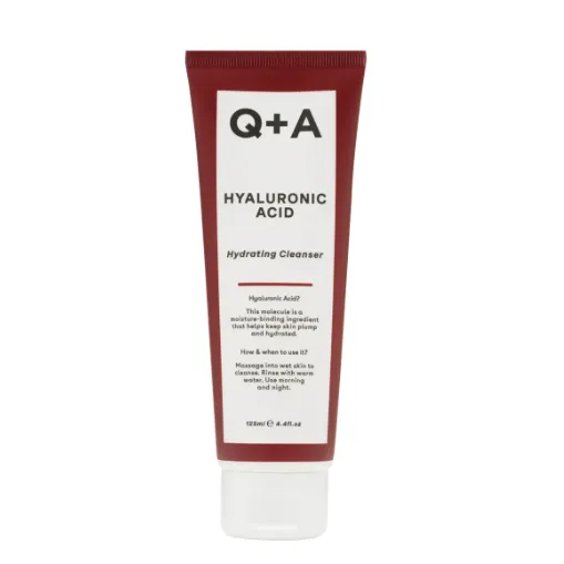 Q+A Гель для умывания с гиалуроновой кислотой Hyaluronic Acid Cleansing Gel 125 мл