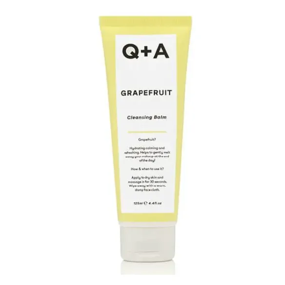 Q+A Очищающий бальзам Grapefruit Cleansing Balm 125 мл